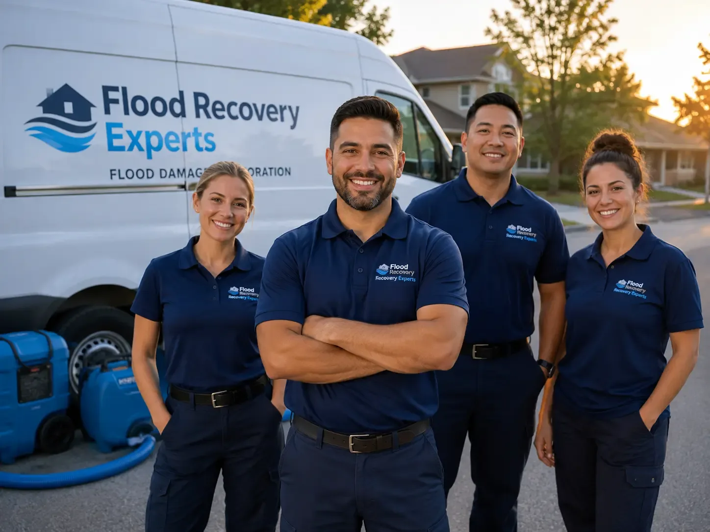 Flood Damage Cleanup company in Neffs, OH